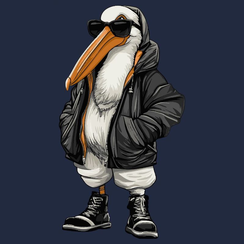 Pelikan Vogel Cool Winter