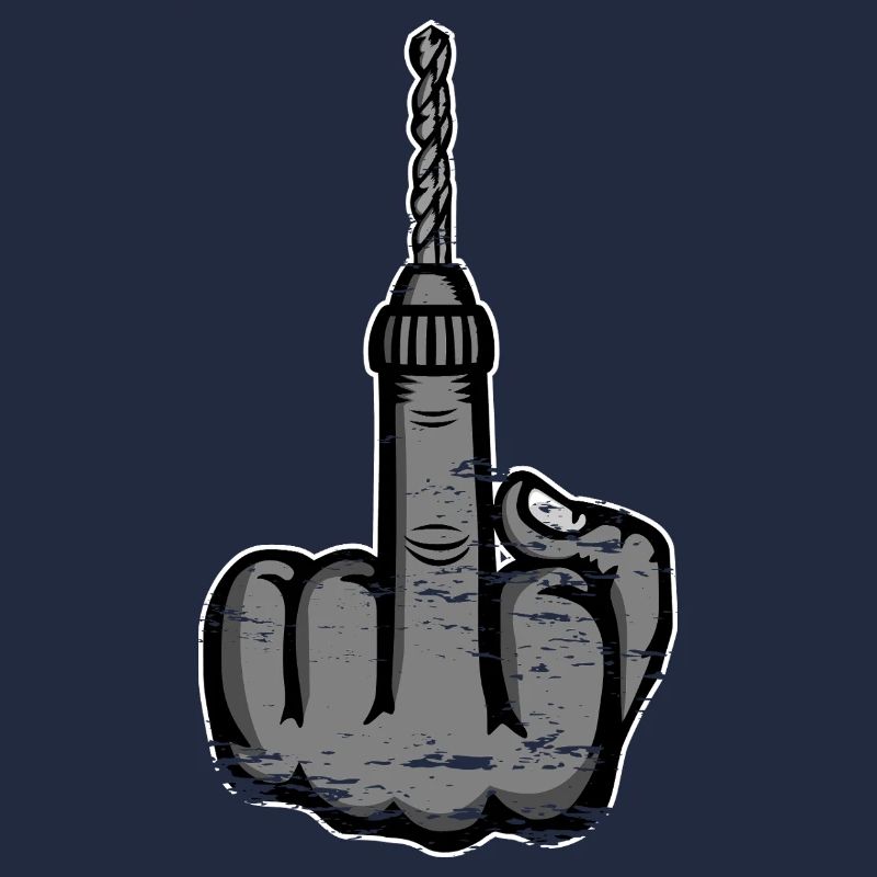 Conception de la perceuse au doigt d’honneur