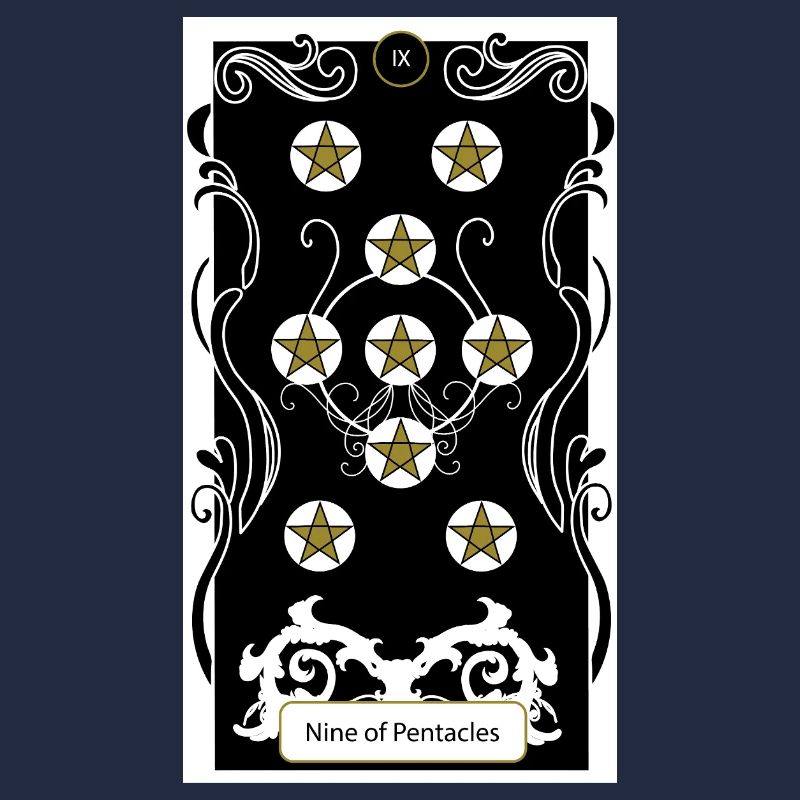 Neuf de Pentacle