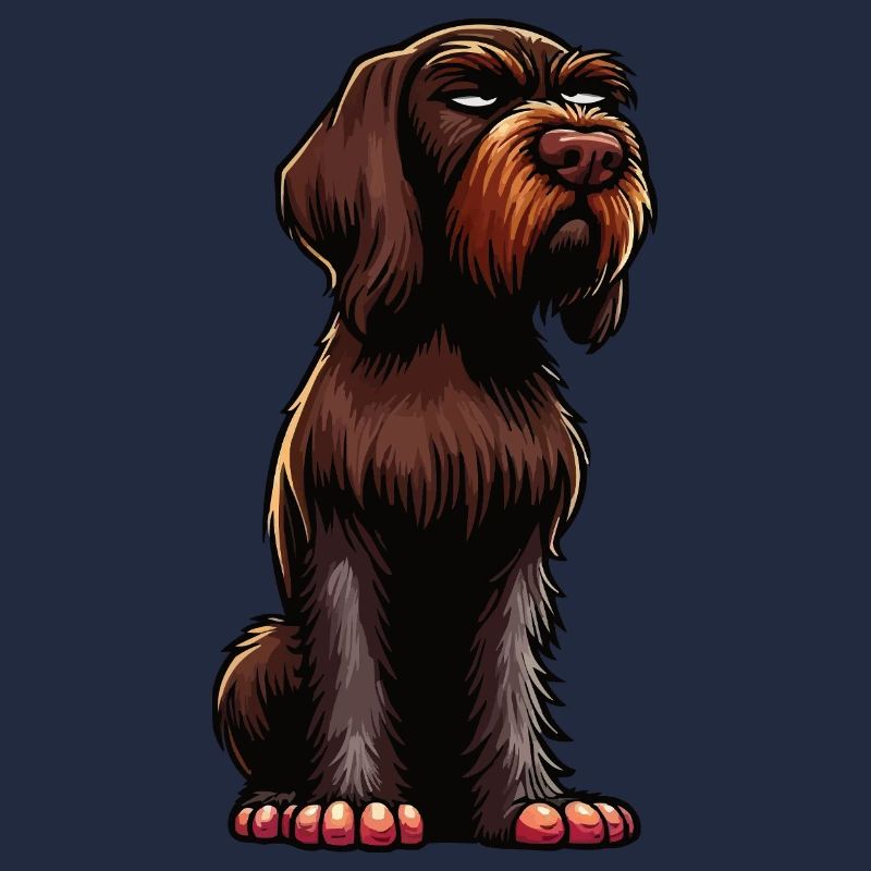 German Wirehaired German Wirehaired Owner