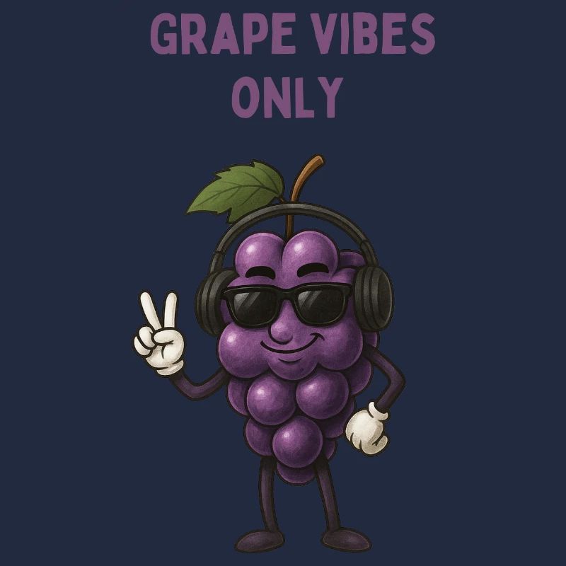 Grapes Vibes Only – Music Grape