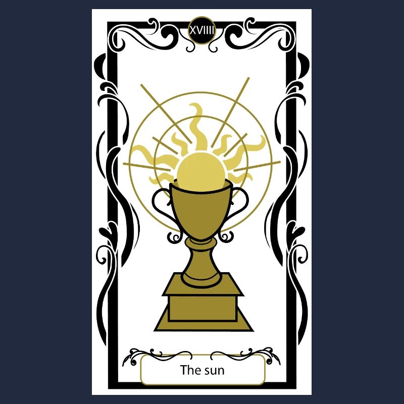 The sun