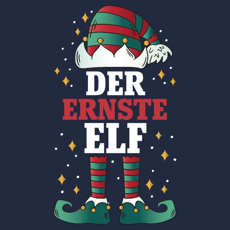 Weihnachten Der Ernste Elf
