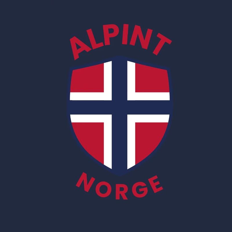Alpennorwegen-Schild