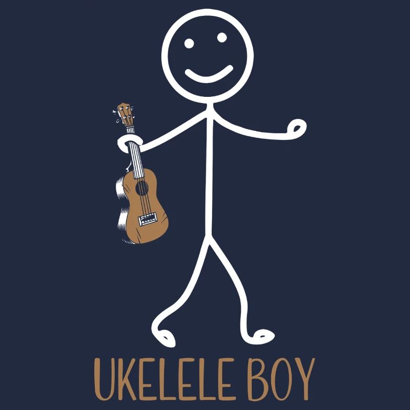 Hawaiian Ukulele Uke Ukulele Boy