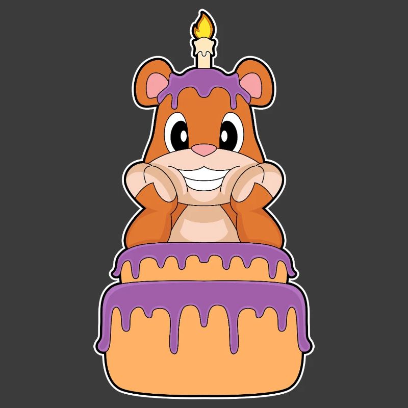 Gâteau d’anniversaire Ours