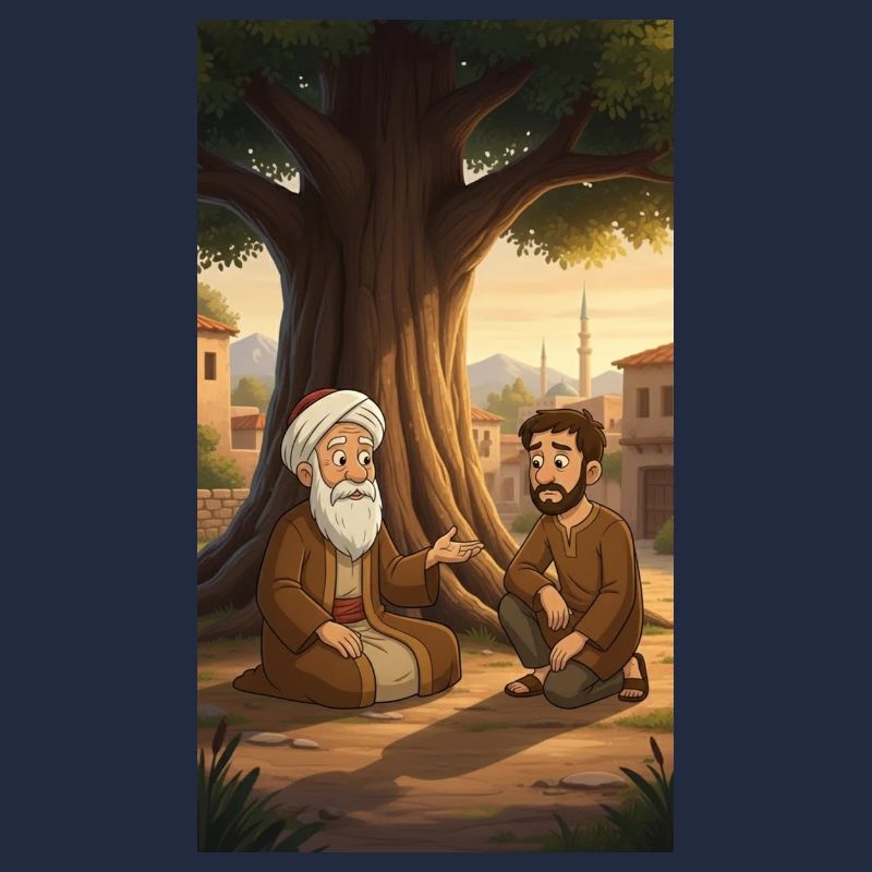 Wisdom under the tree: nature & tranquility