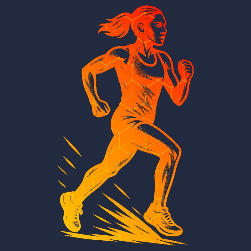 Charakterstarkes Running Design