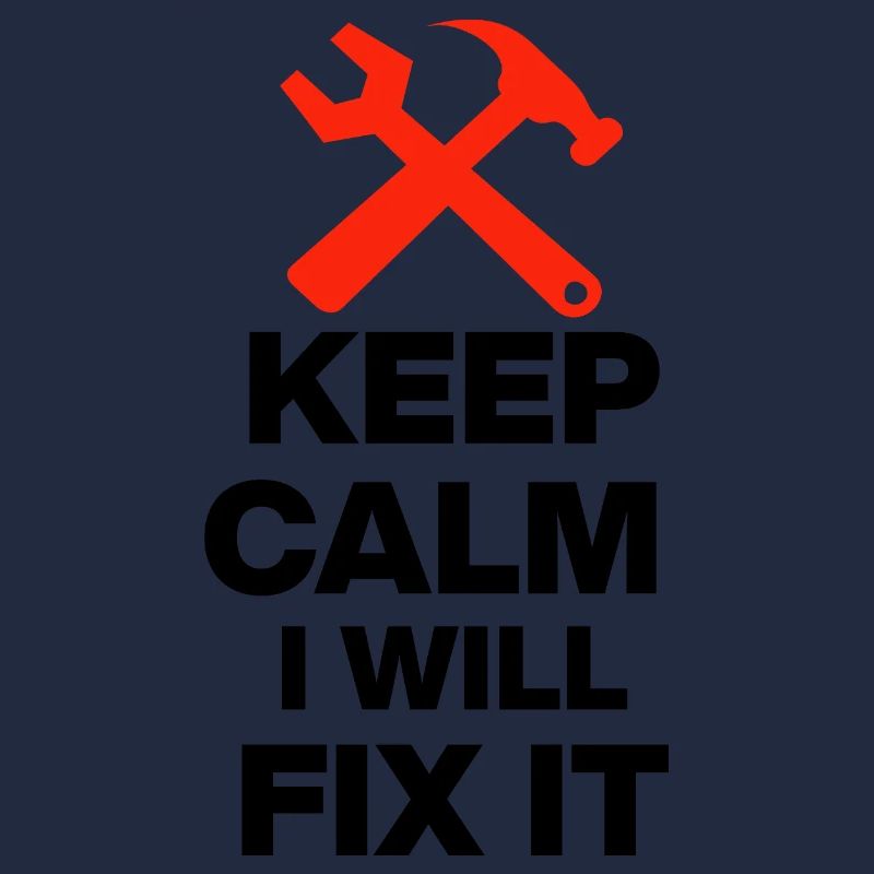 KEEP CALM, I WILL FIX IT! ARTISAN GIFT DAD