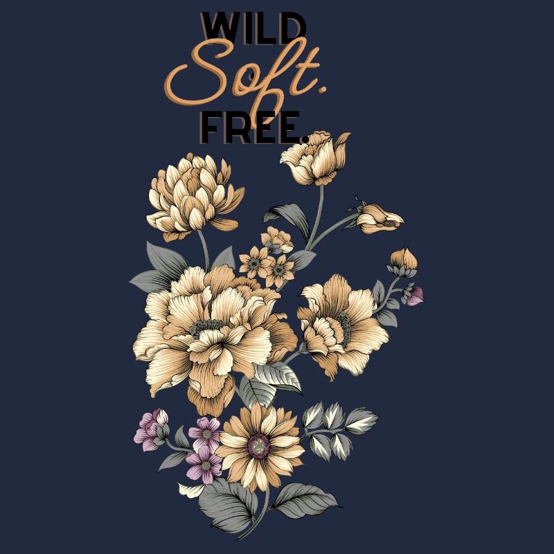 Florales Design "Wild.Soft.Free"