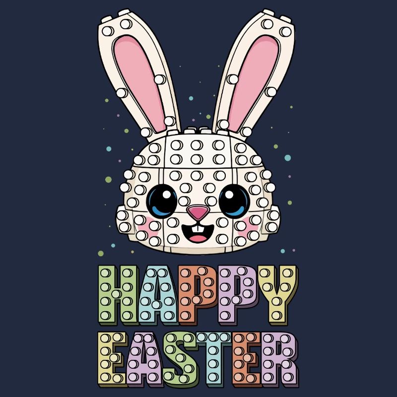 Master Builder Brick Builder Bunny Face Bricks