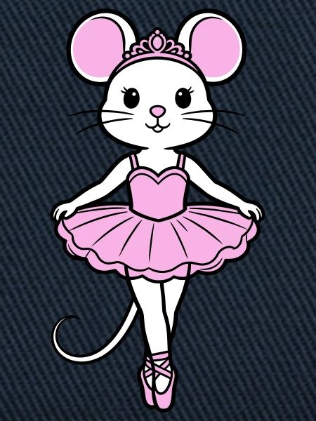 ballerina mouse