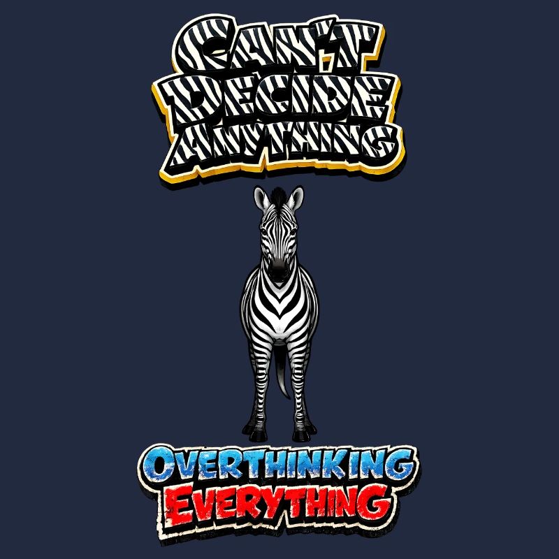 Zebra-Überdenken-Grafiken