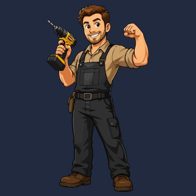 Tool hero in focus