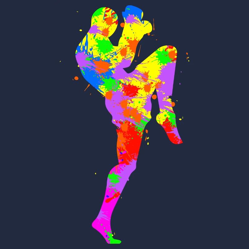 Rainbow Splash Runner