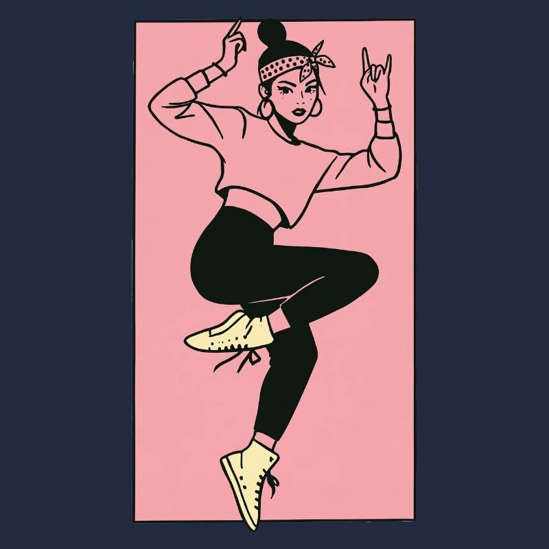 Female dancer #6