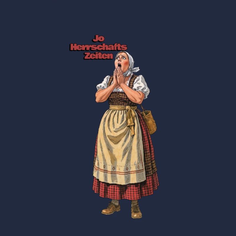 Dirndl Retro Jo Herrschaftszeiten