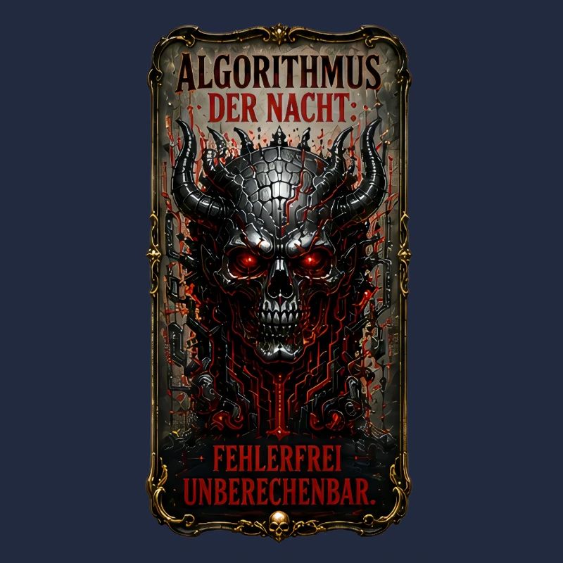 Algorithmus der Nacht: Fehlerfrei unberechenbar