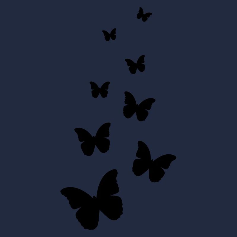 Papillons volant
