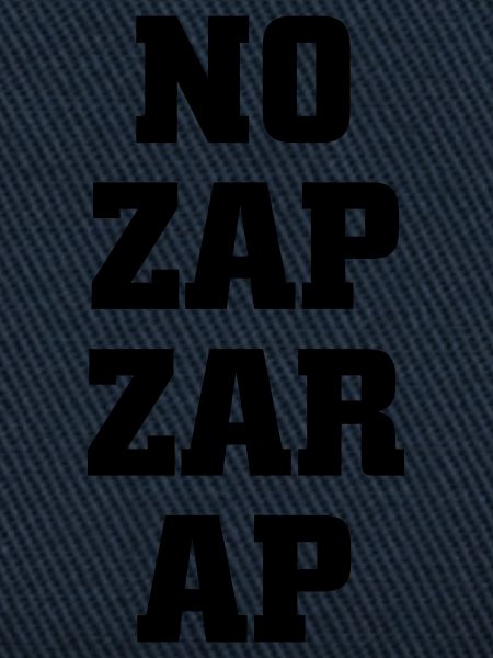 No zapzarap