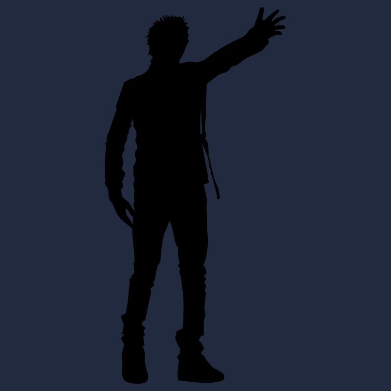 Man body Silhouette vector design