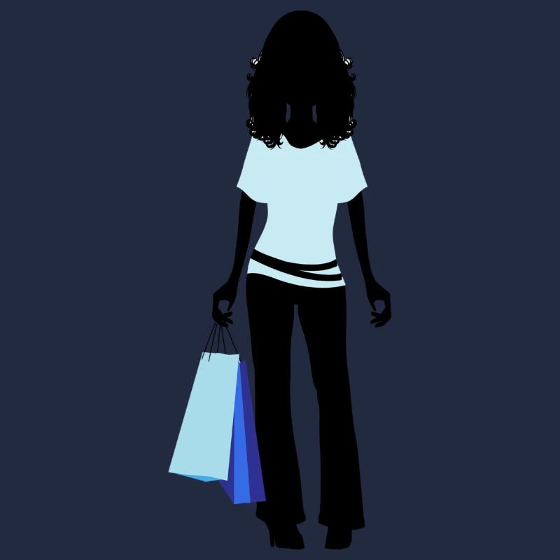 Frau Shopping