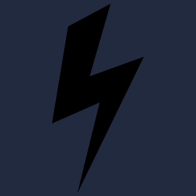 Strom Blitz Elektro Icon