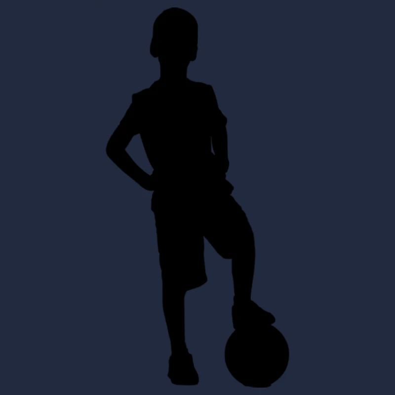 Fußballjunge