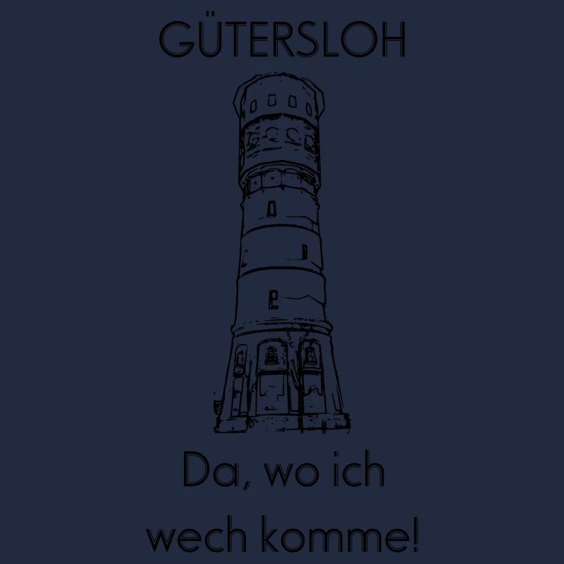 Gütersloh black without background