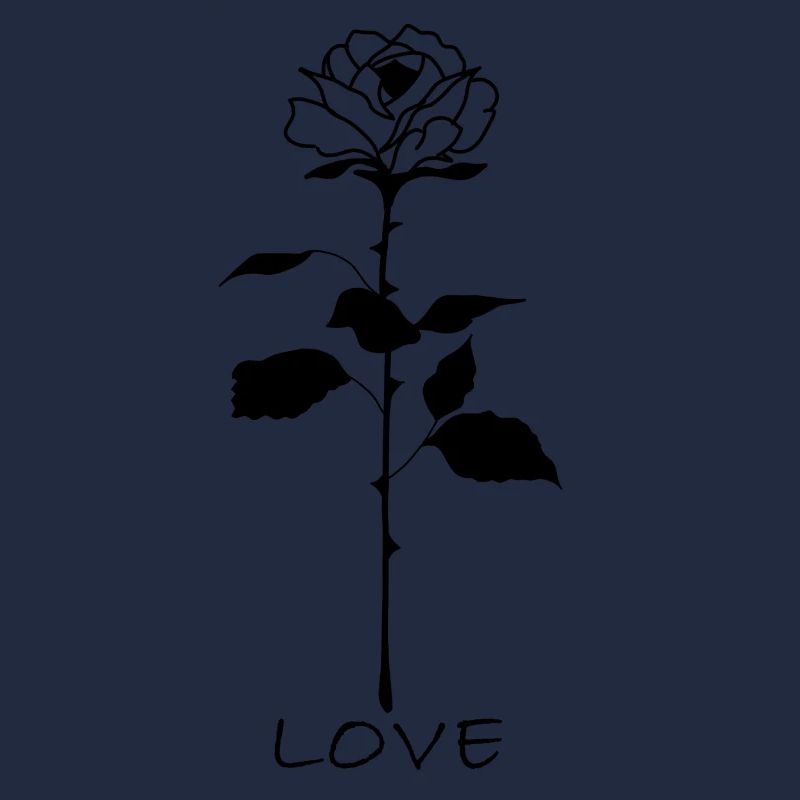 Love Liebe Rose