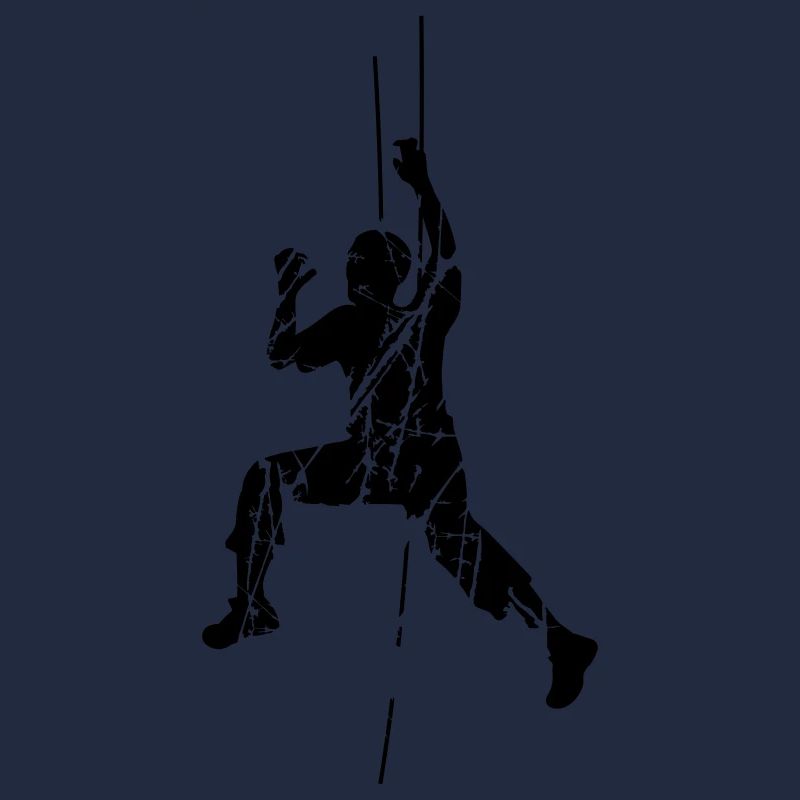 cracks scratch old stamp climber climb over