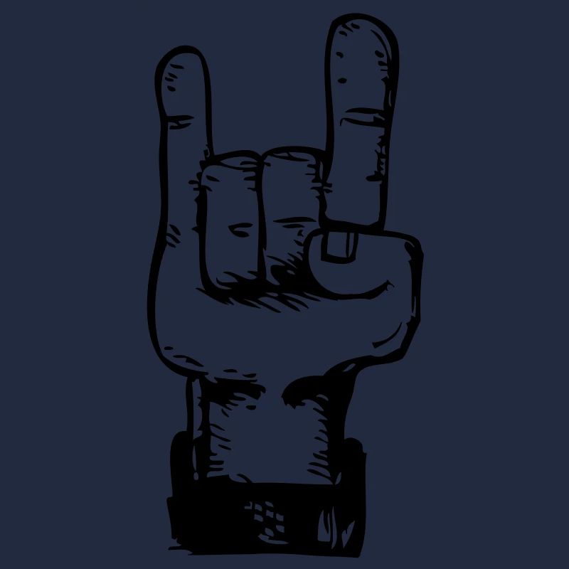 Rock and roll hand eu