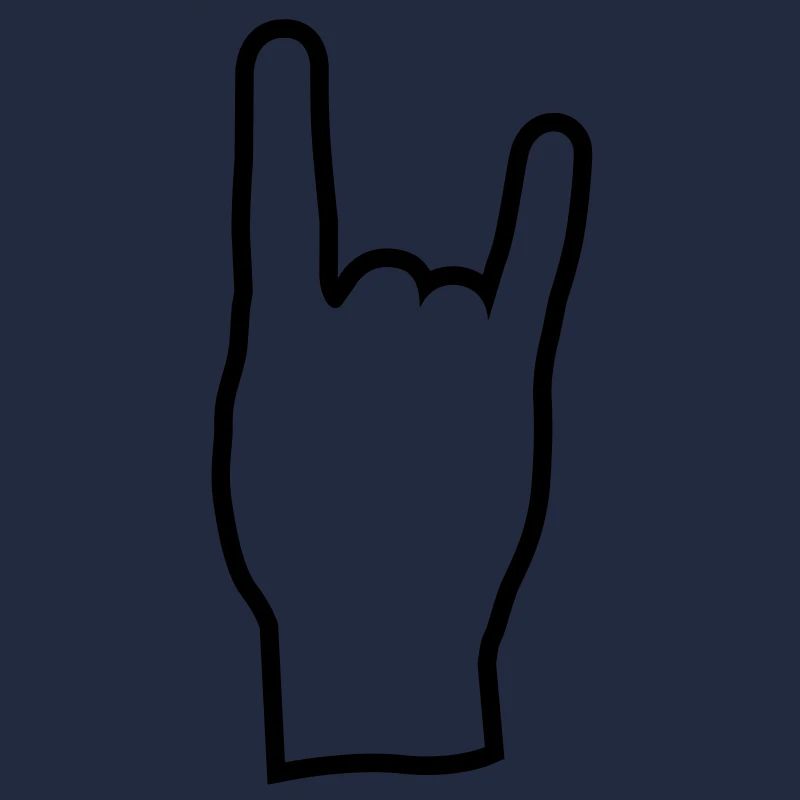 Rock and roll hand eu