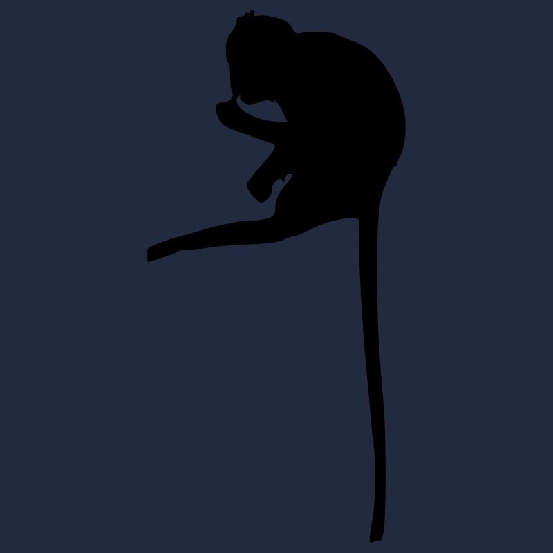 singe sur branche