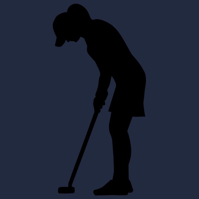 Golf Frau