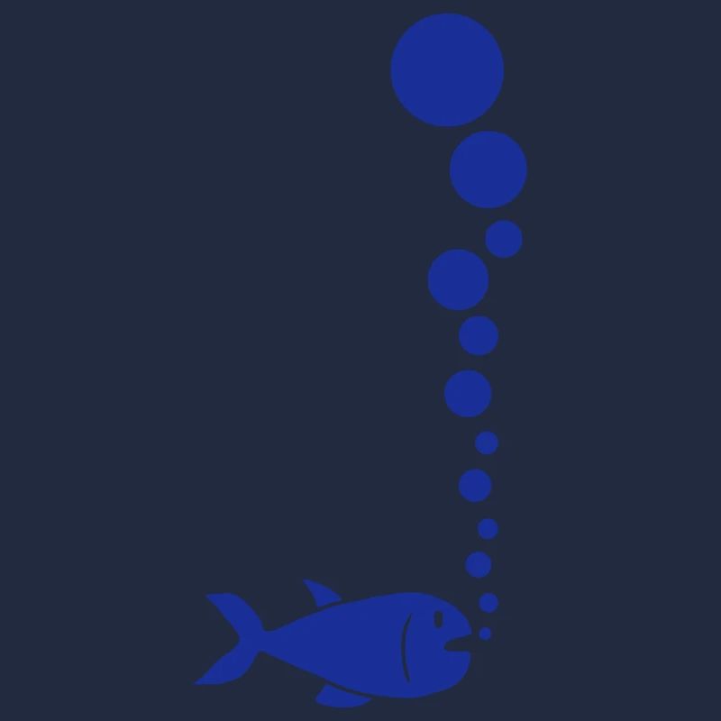 Fish And Bubbles