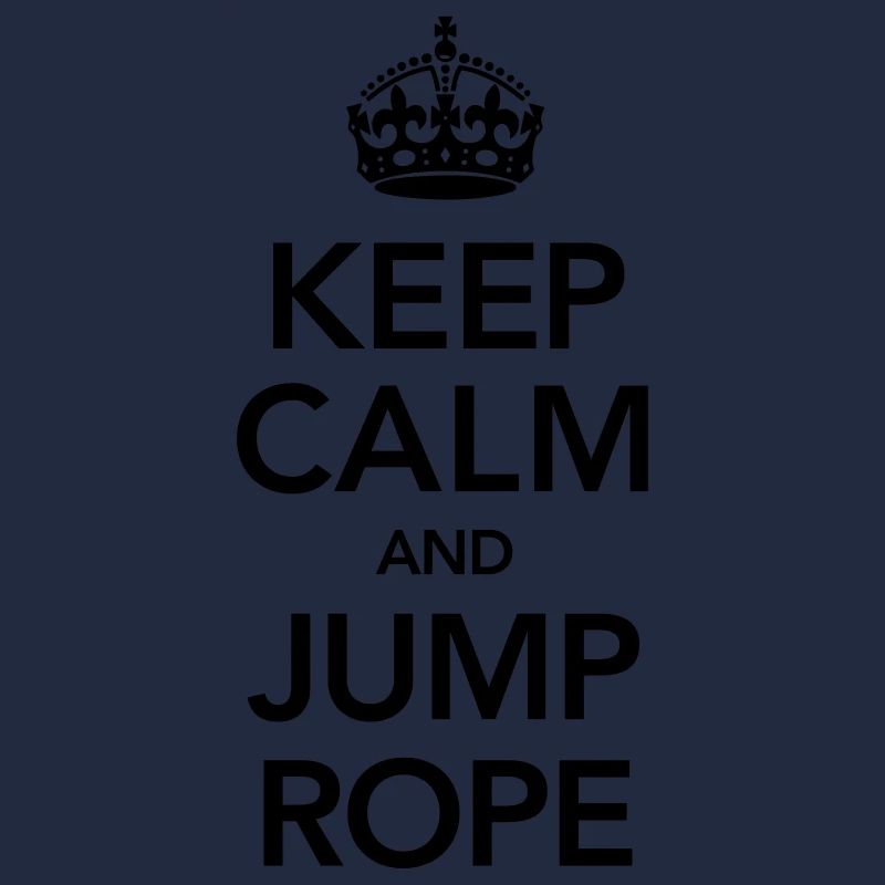 Keep Calm And Jump Rope