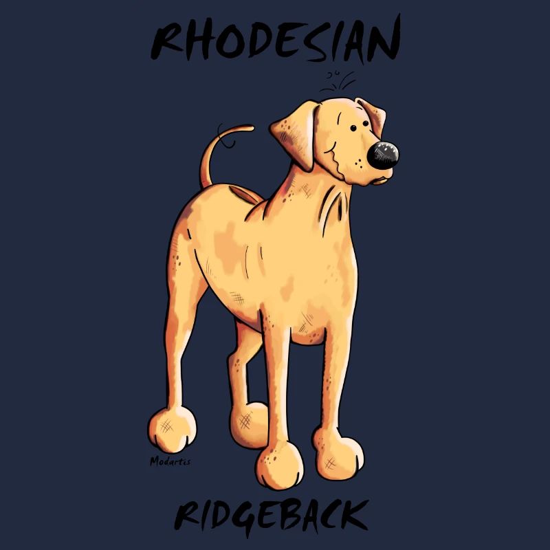 Funny Rhodesian Ridgeback