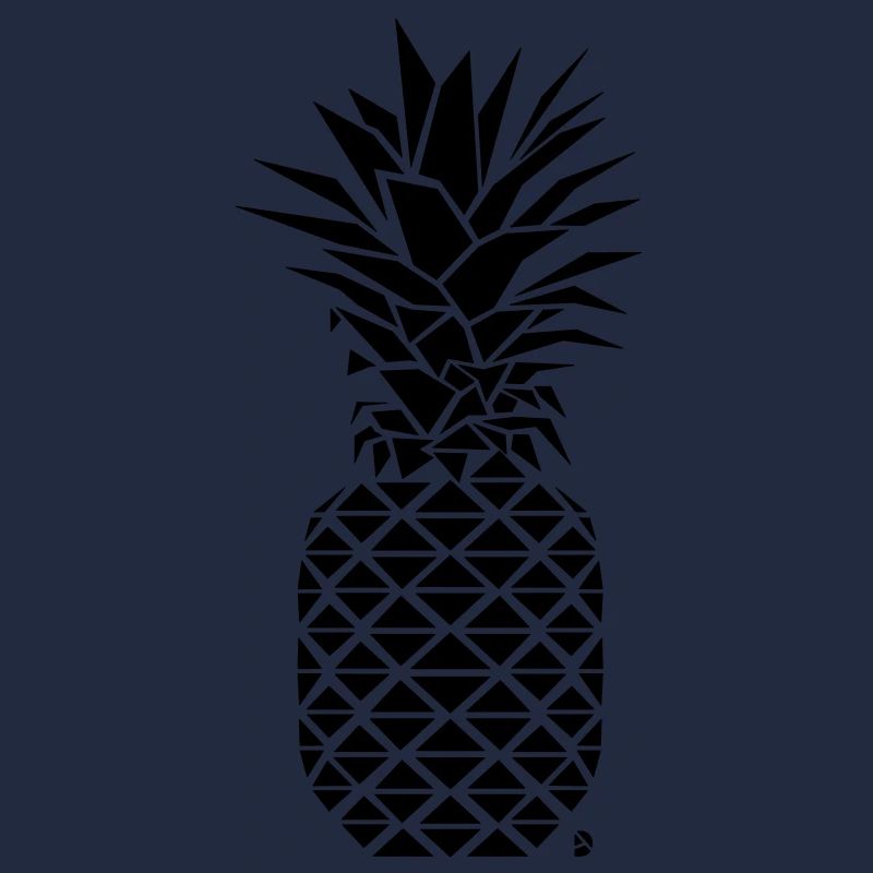 AD Geometric Pineapple