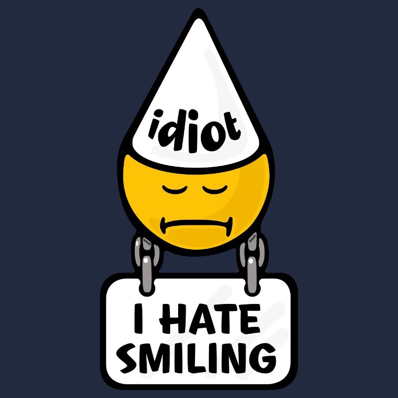 Smiley Shame Humiliation