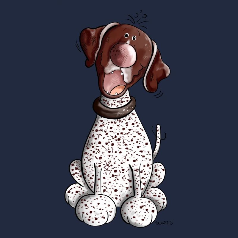 Funny German Shorthaired Pointer