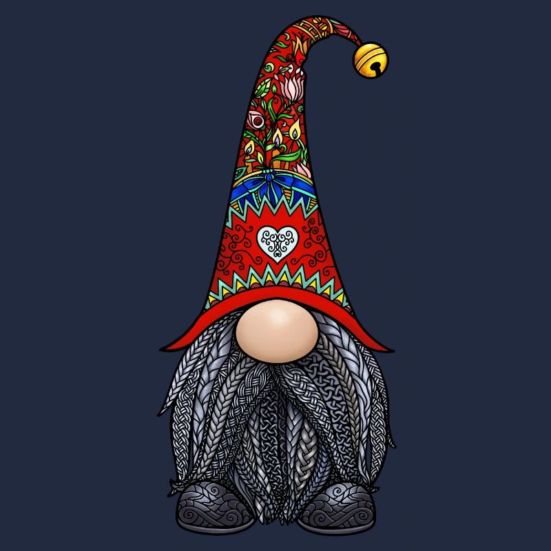 Tomte Zentangle