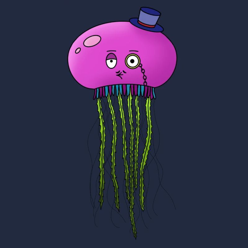 Fancy Jellyfish