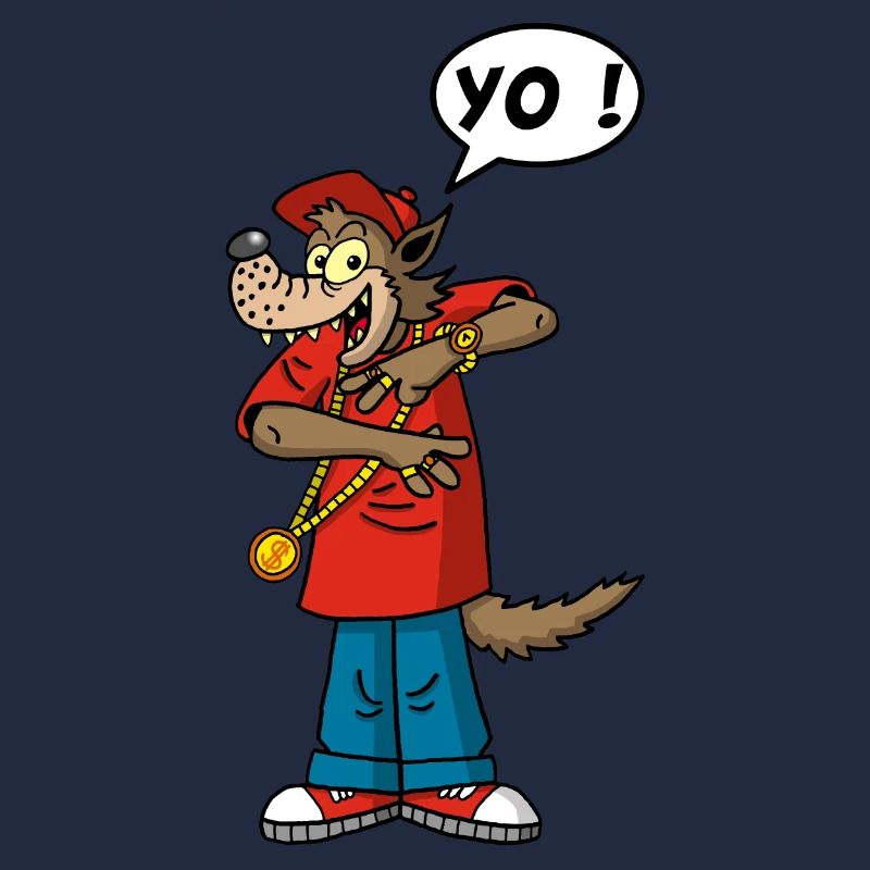 Wolfs-Rapper