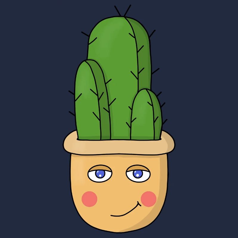 Un cactus mignon