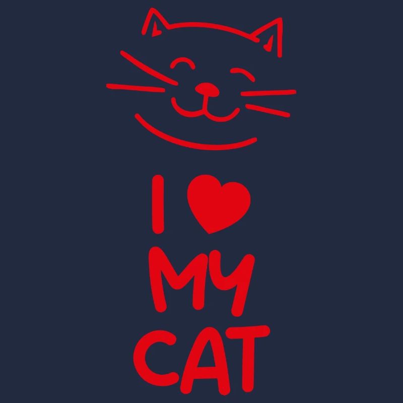 Ich liebe meine Katze