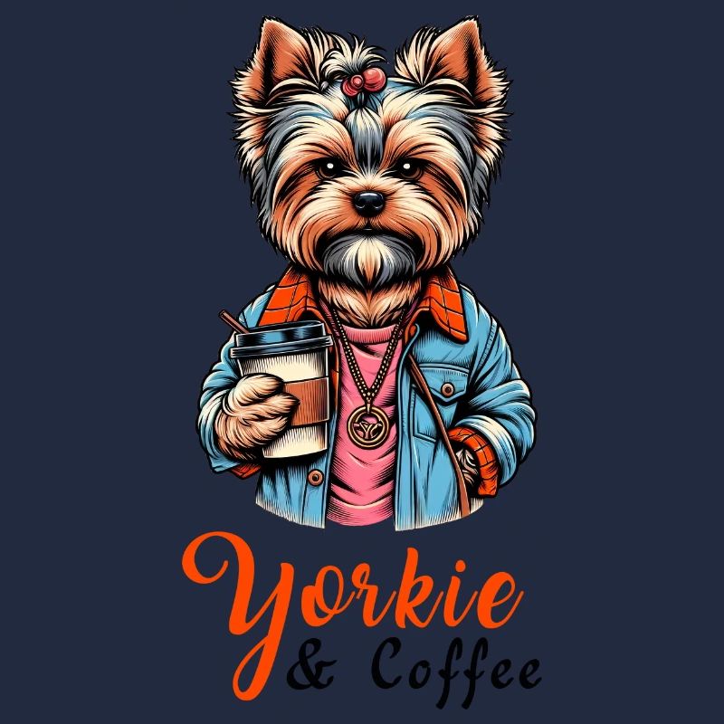 Yorkshire Terrier Kaffee