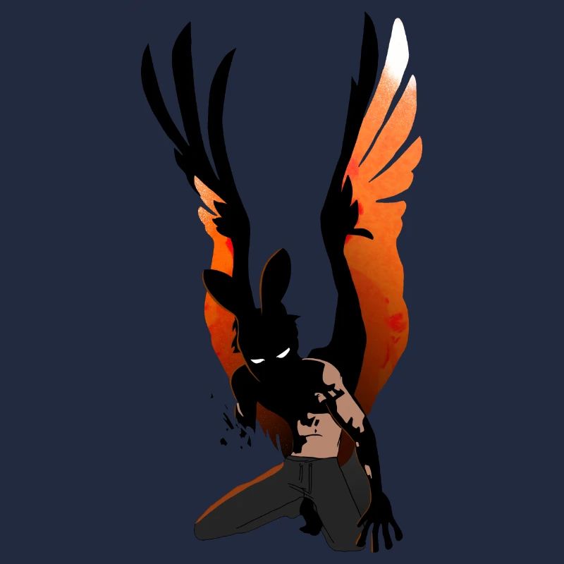 Flame Wing Warrior Figure