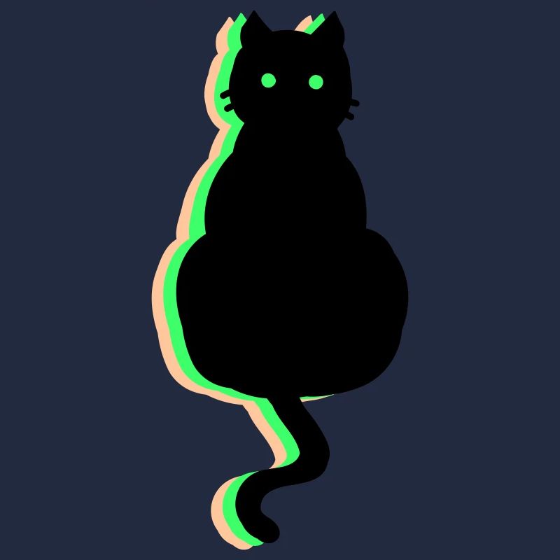 Neon Katze