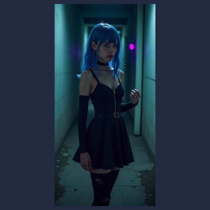 ANIME MÄDCHEN SWS